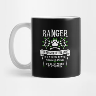 Ranger, Dungeons & Dragons - The Master of the Hunt Mug